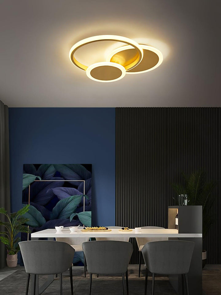 Cirklar LED Taklampa