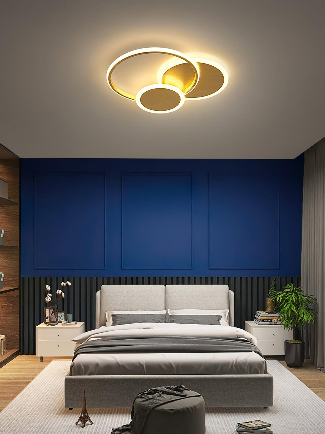 Cirklar LED Taklampa