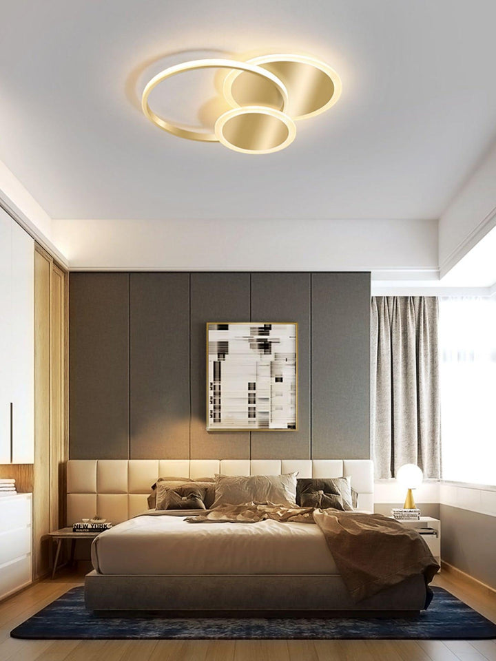 Cirklar LED Taklampa
