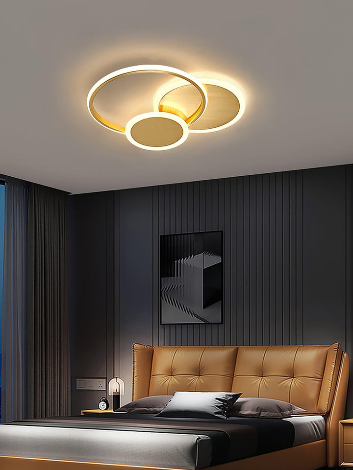 Cirklar LED Taklampa