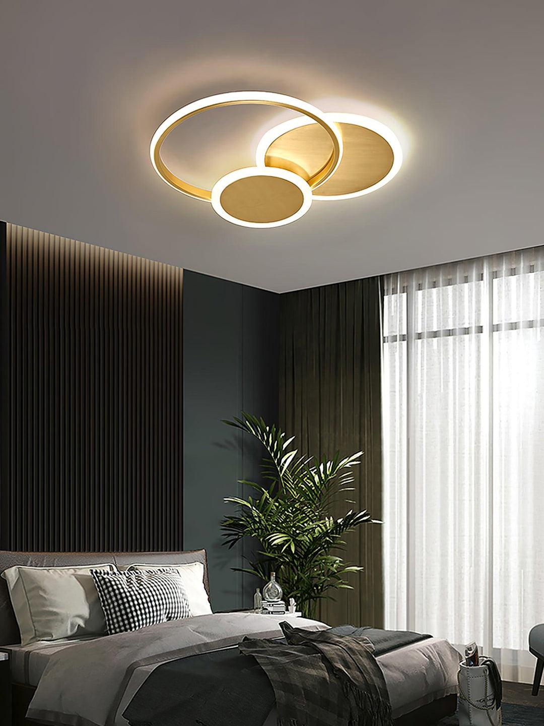 Cirklar LED Taklampa