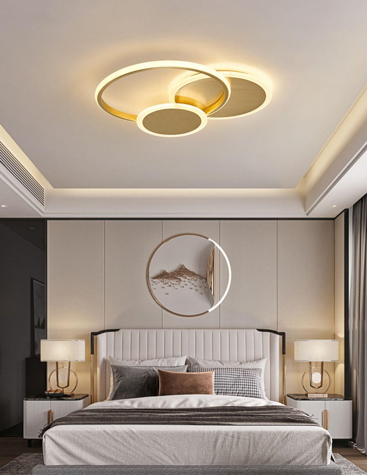 Cirklar LED Taklampa