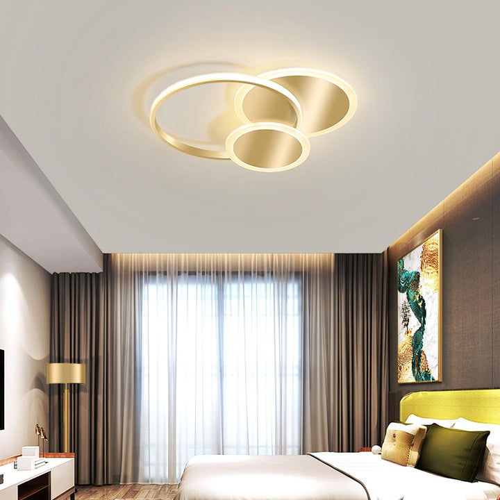 Cirklar LED Taklampa