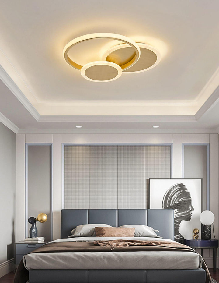 Cirklar LED Taklampa