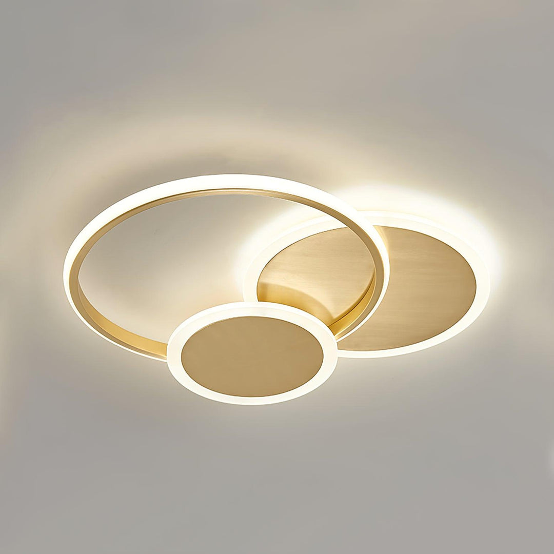 Cirklar LED Taklampa