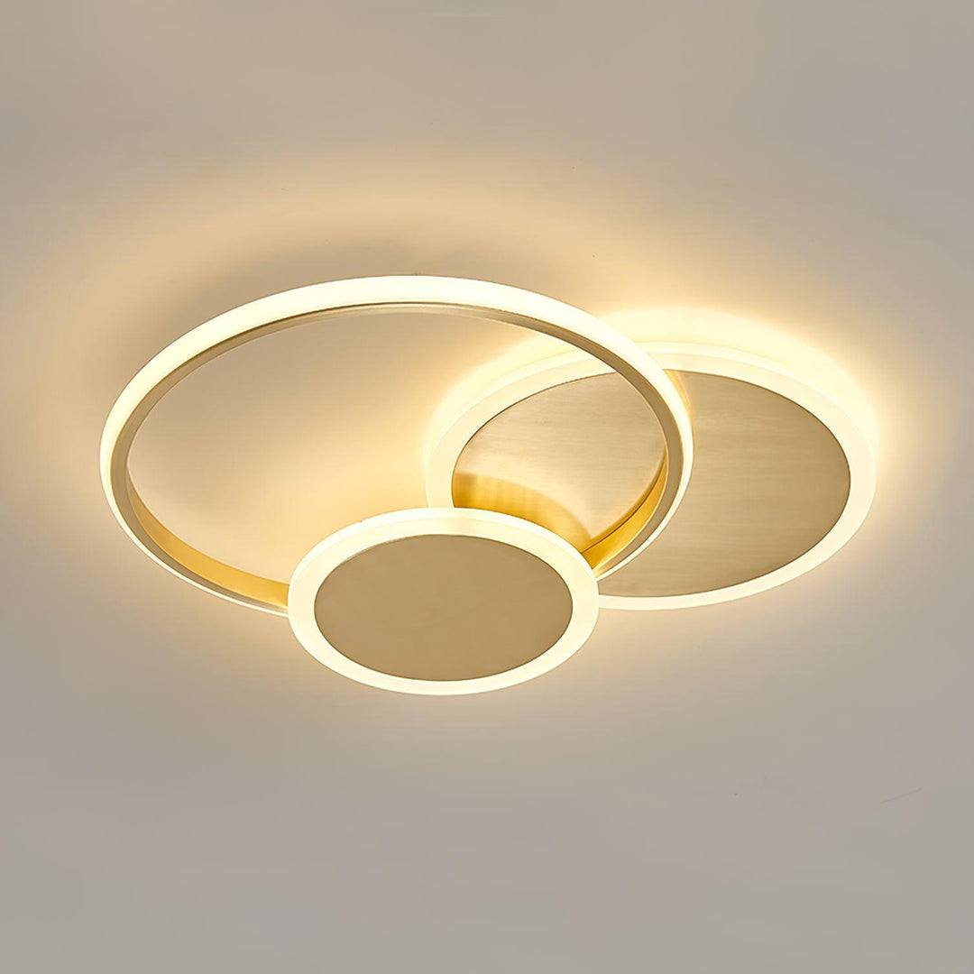 Cirklar LED Taklampa