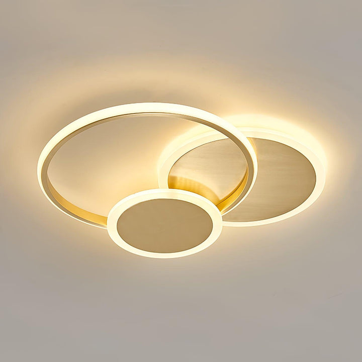 Cirklar LED Taklampa