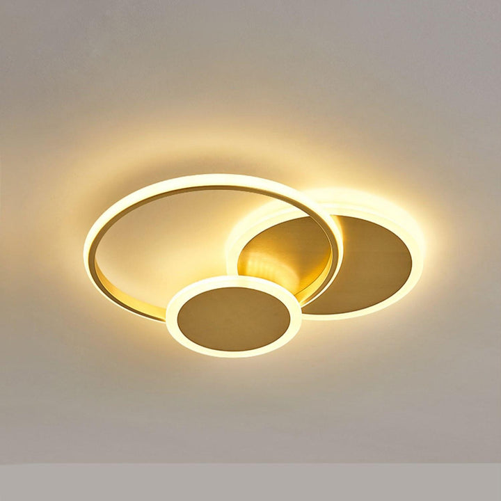 Cirklar LED Taklampa