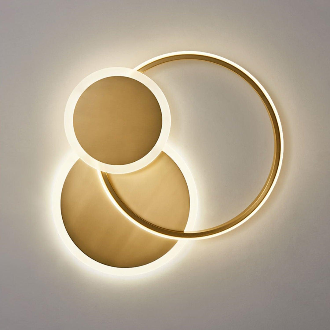 Cirklar LED Taklampa