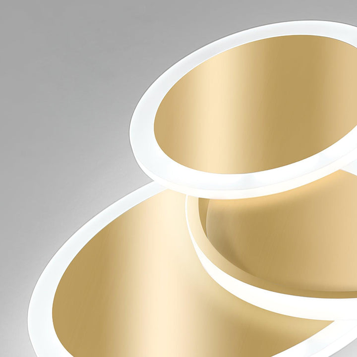 Cirklar LED Taklampa