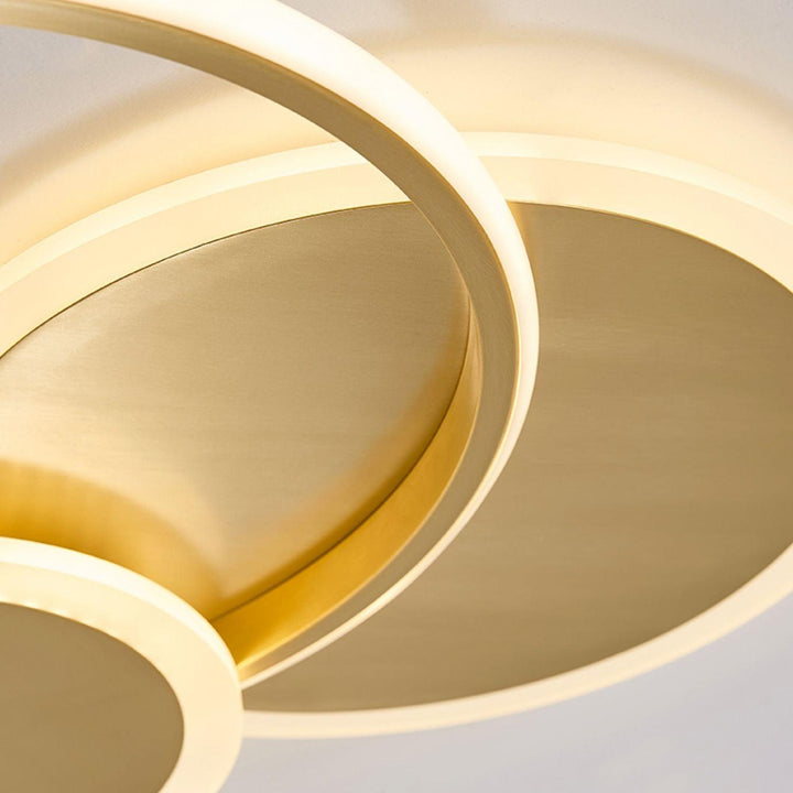 Cirklar LED Taklampa