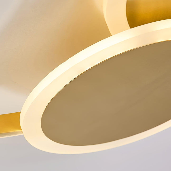 Cirklar LED Taklampa