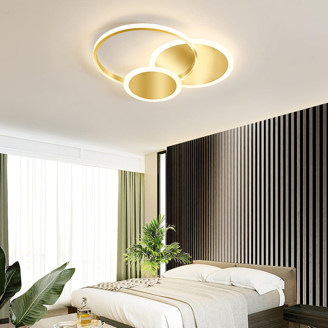 Cirklar LED Taklampa