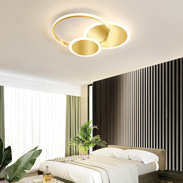 Cirklar LED Taklampa