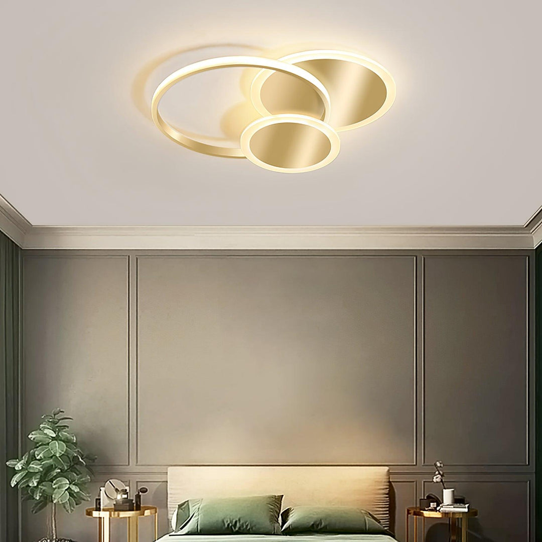 Cirklar LED Taklampa