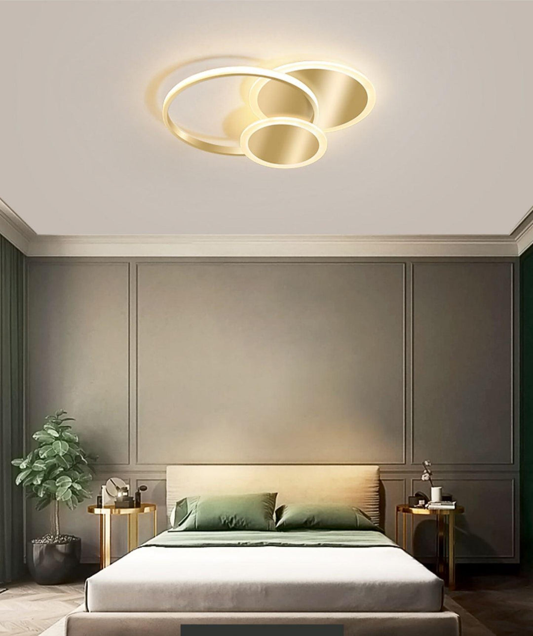 Cirklar LED Taklampa