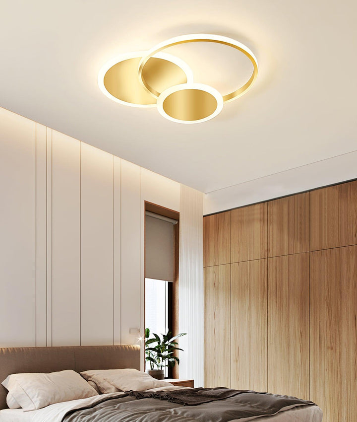Cirklar LED Taklampa