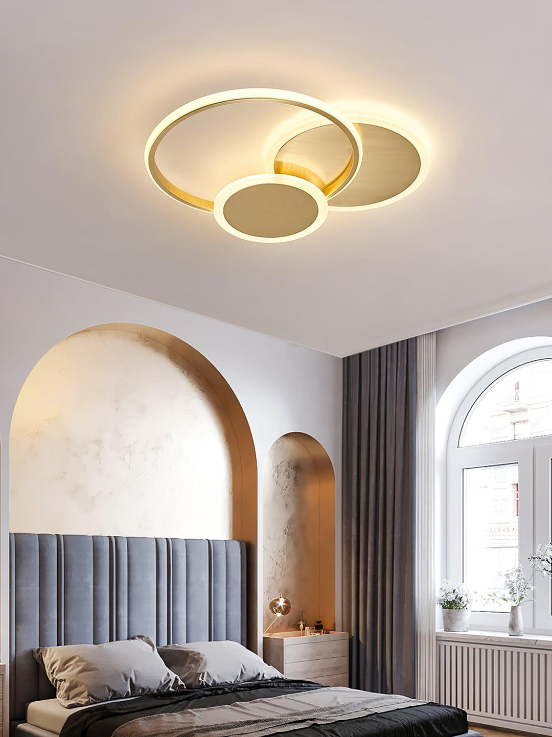 Cirklar LED Taklampa