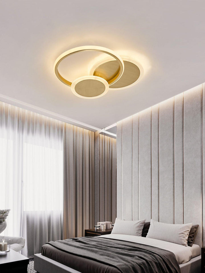Cirklar LED Taklampa
