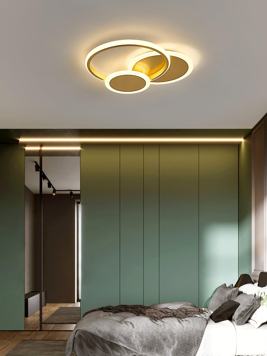 Cirklar LED Taklampa