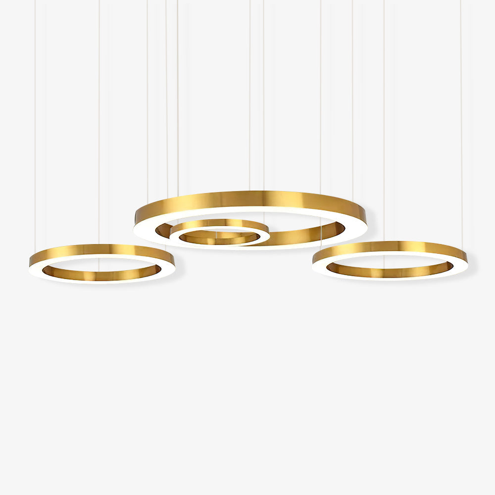 Ring LED Pendellampa