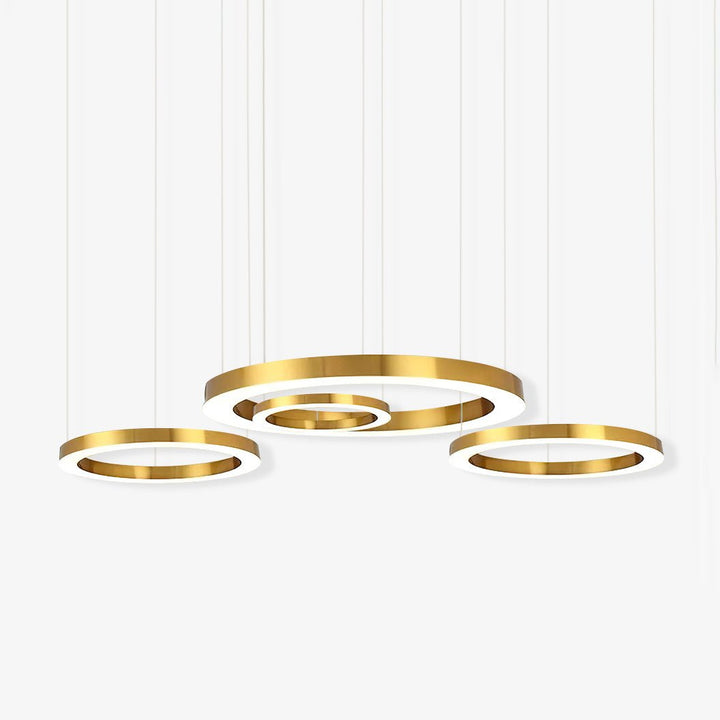 Ring LED Pendellampa