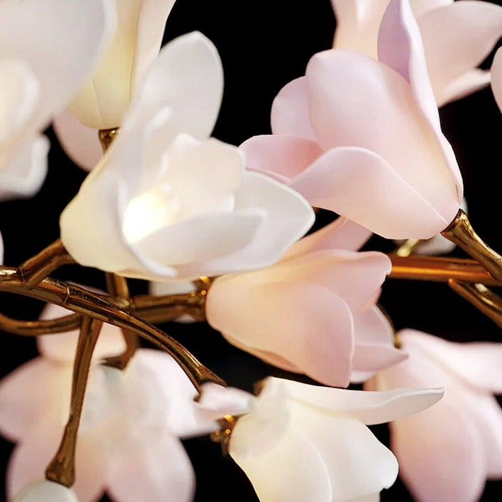 Cirkulär Blomsterkrona