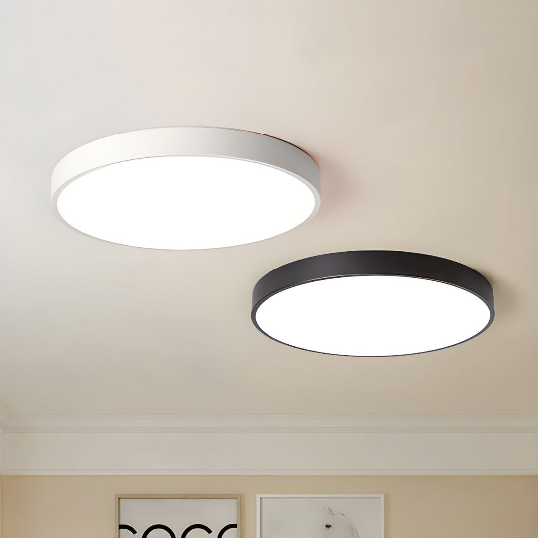Cirkulär Slimline Taklampa