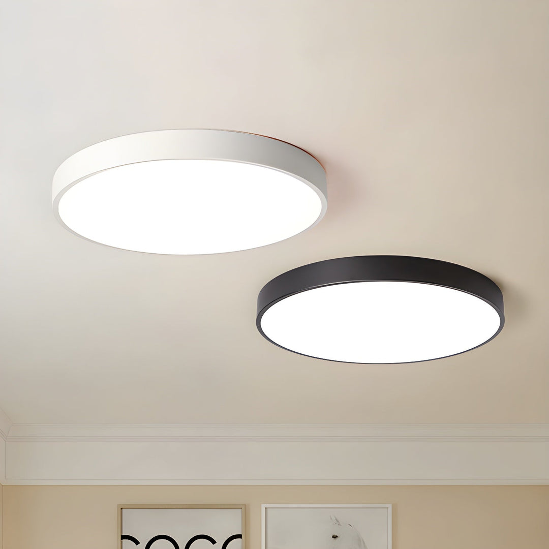 Cirkulär Slimline Taklampa