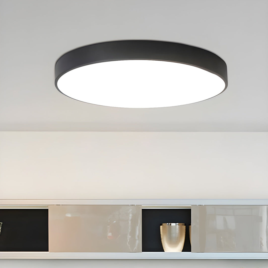 Cirkulär Slimline Taklampa