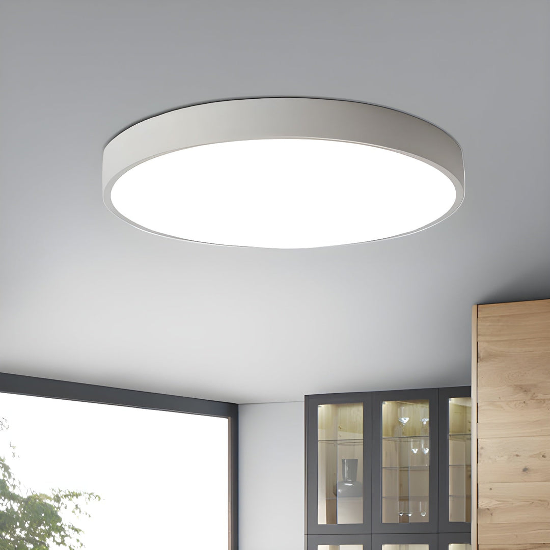 Cirkulär Slimline Taklampa