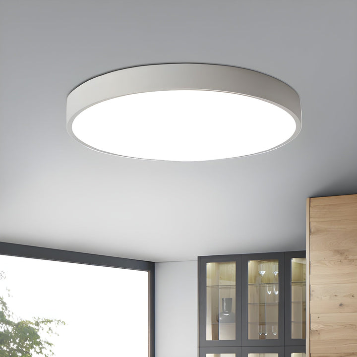 Cirkulär Slimline Taklampa