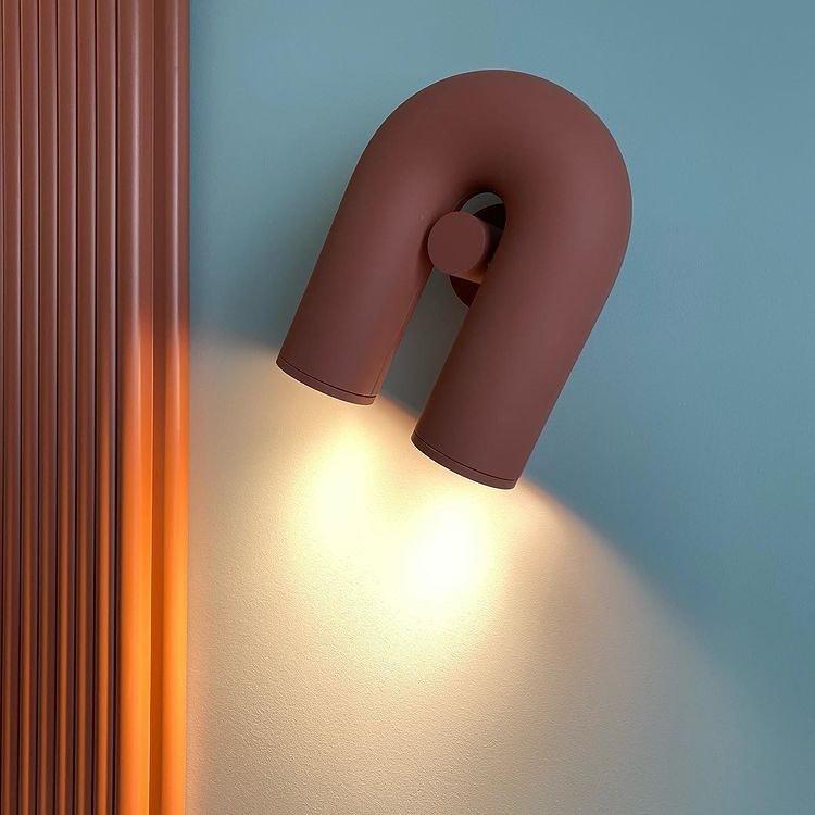 Cirkus Vägglampa