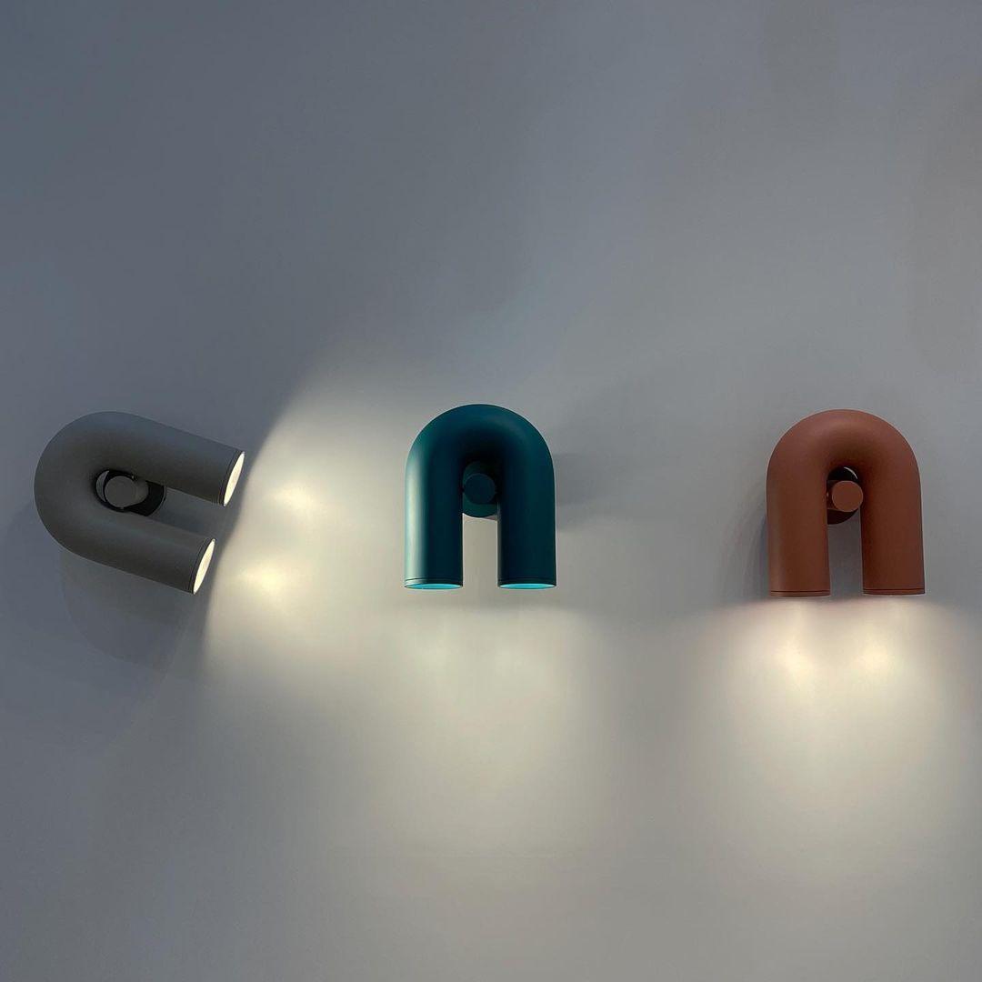 Cirkus Vägglampa