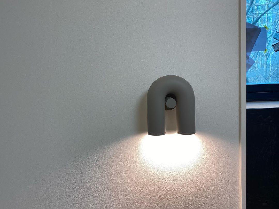 Cirkus Vägglampa