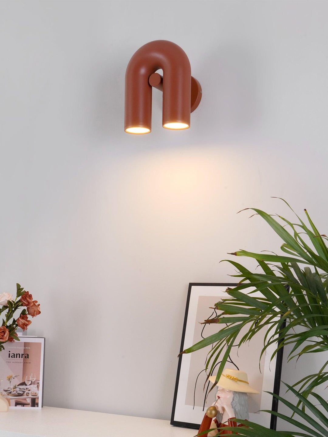 Cirkus Vägglampa