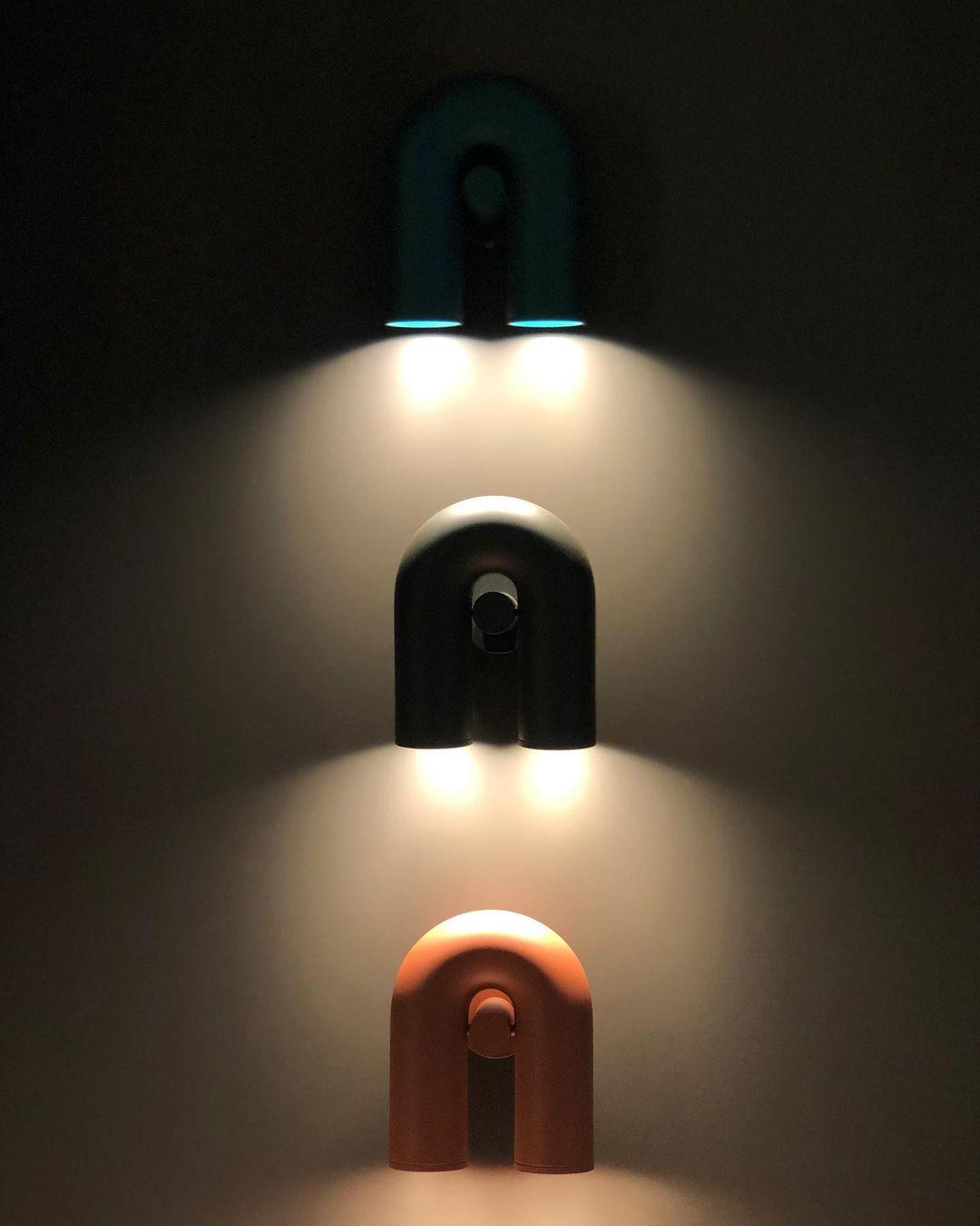 Cirkus Vägglampa