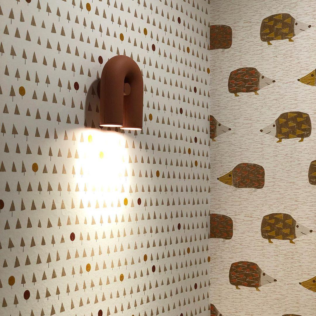 Cirkus Vägglampa