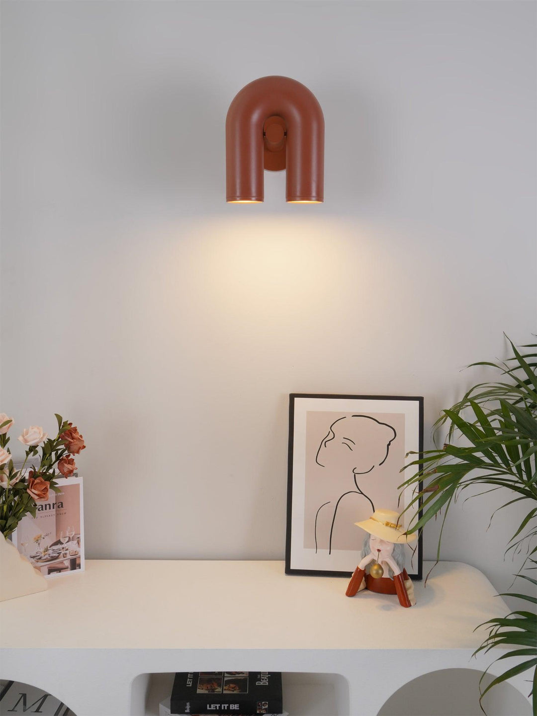 Cirkus Vägglampa