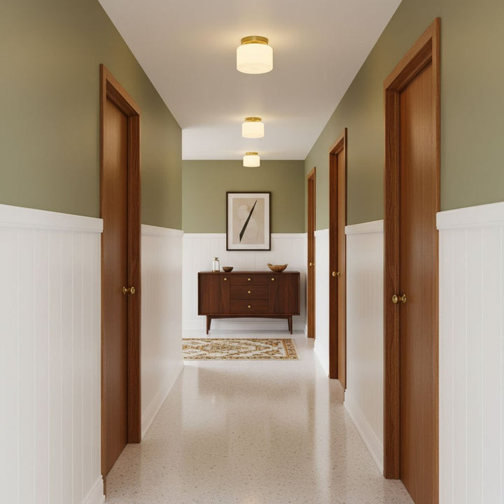 Clinio Flush Mount Ceiling Light
