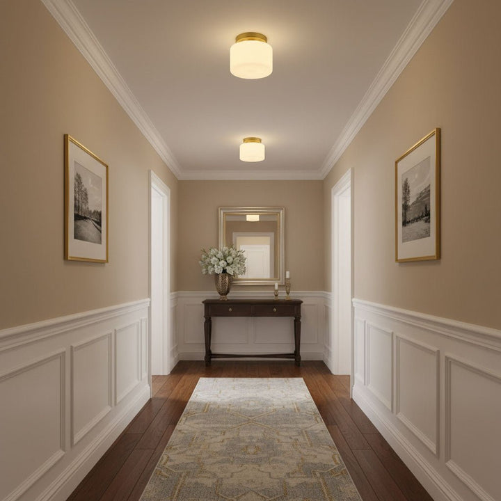 Clinio Flush Mount Ceiling Light