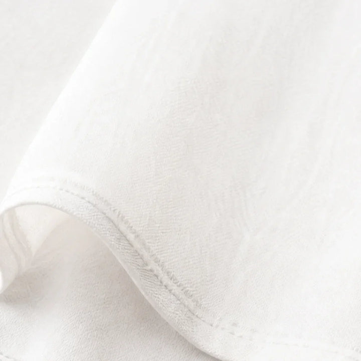 Soluna – Blus Boho, Urringning w V-ringning, Balonowe Ärmar