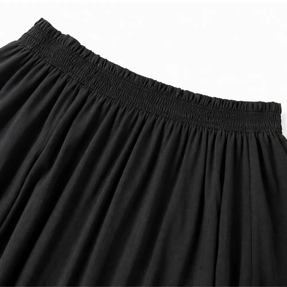 Solenza – Blus Boho på Ramiączkach i Byxor Lampionowe för kvinnor