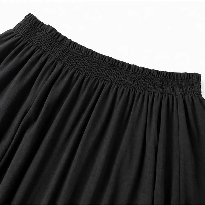 Solenza – Blus Boho på Ramiączkach i Byxor Lampionowe för kvinnor