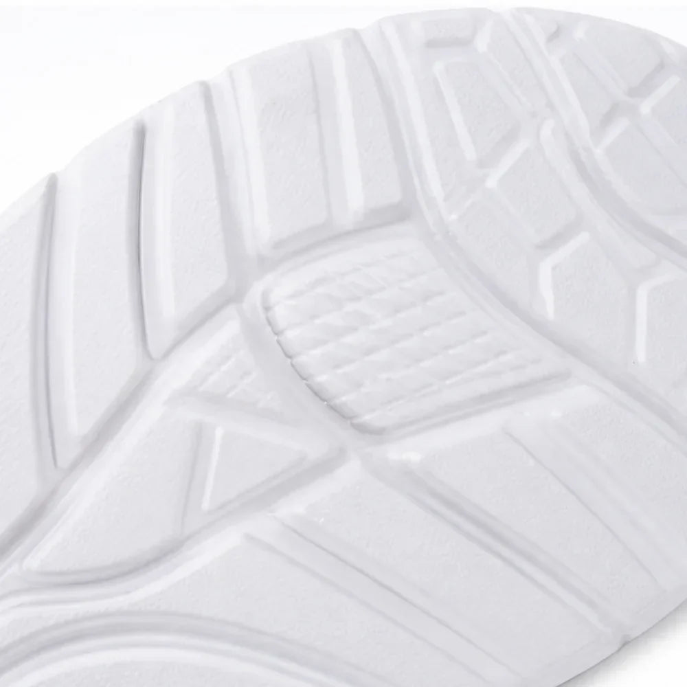 Stride &amp; Soft – Dam skor slip-on på plattform z siateczki, andningsbara, antypoślizgowe