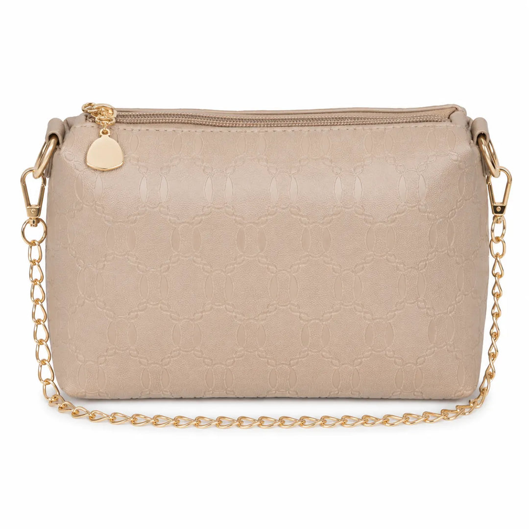 Belluna – Set torebek skórzanych w 4 częściach, väska tote, väska crossbody, saszetka, etui på karty