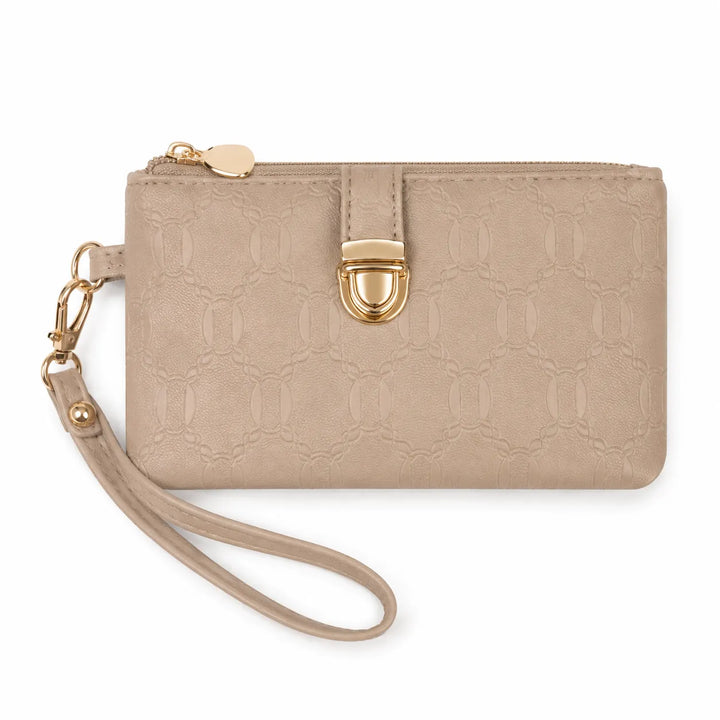 Belluna – Set torebek skórzanych w 4 częściach, väska tote, väska crossbody, saszetka, etui på karty