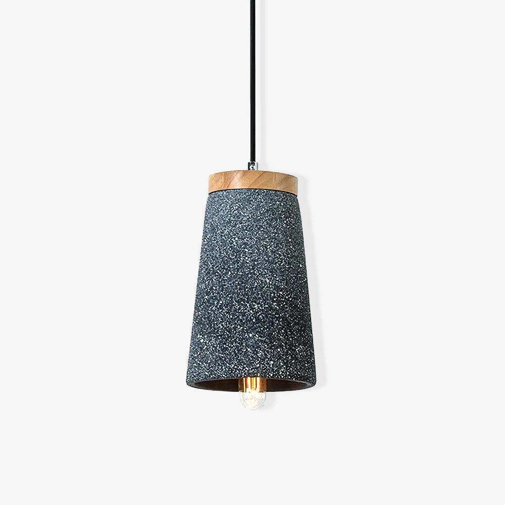 Coburg Trä Cement Pendellampa