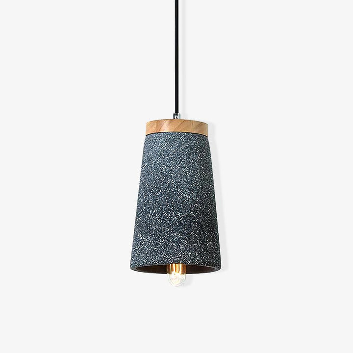 Coburg Trä Cement Pendellampa