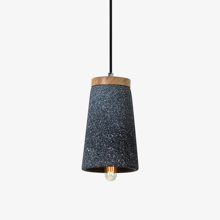 Coburg Trä Cement Pendellampa